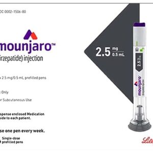 Mounjaro prefilled pen 2.5mg