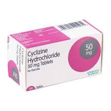 Cyclizine Anti-Sickness Tablets