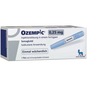 Ozempic 0.25mg prefilled pen