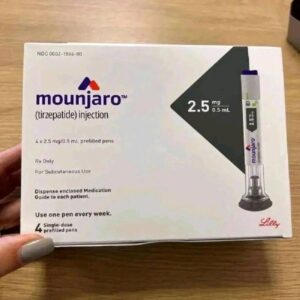 Mounjaro 2.5mg + 5mg